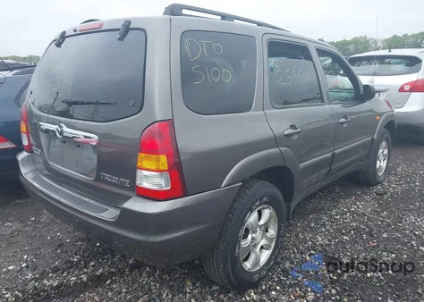 2003 Mazda Tribute Lx V6 z USA, uszkodzony, nr VIN 4F2CZ941X3KM40441
